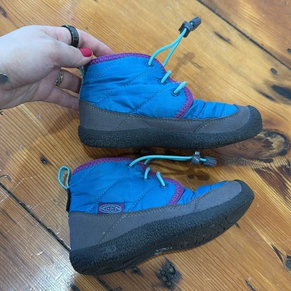 Keen Children Unisex Boots Kids Howser II Chukka WP (Toddler/Little Kid) size 11 - Picture 4 of 8